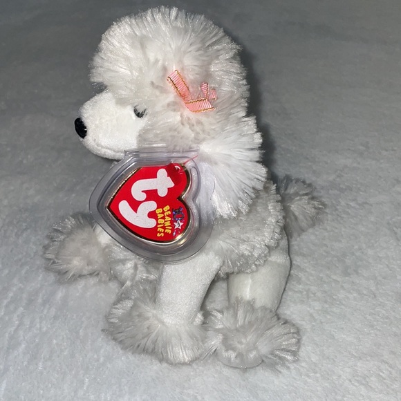 TY Beanie Baby Poodle trio - Picture 5 of 10
